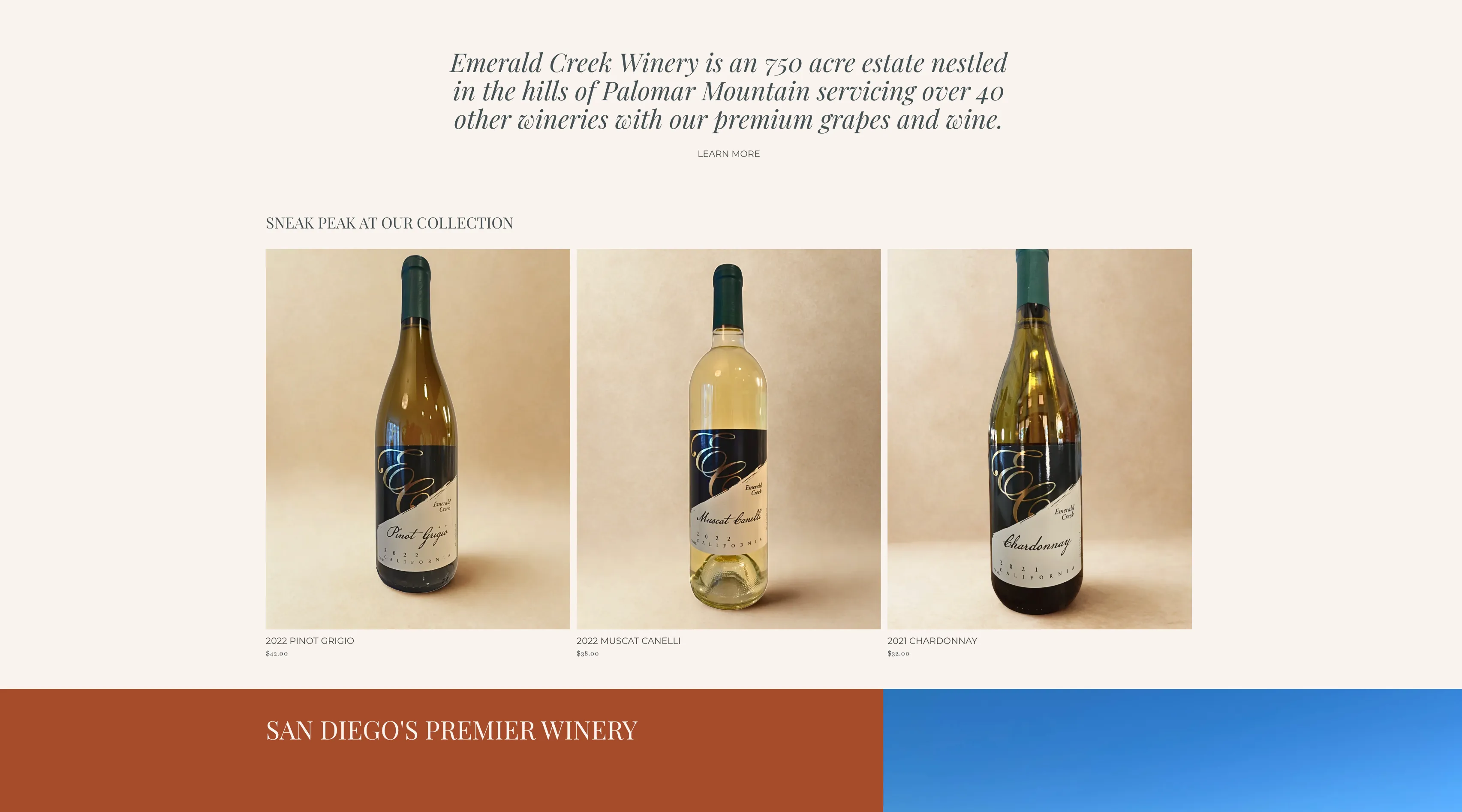 Emerald Creek Winery and Vineyards, image 1